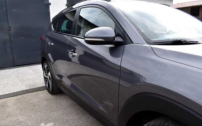 Hyundai Tucson cena 69900 przebieg: 191021, rok produkcji 2016 z Elbląg małe 781